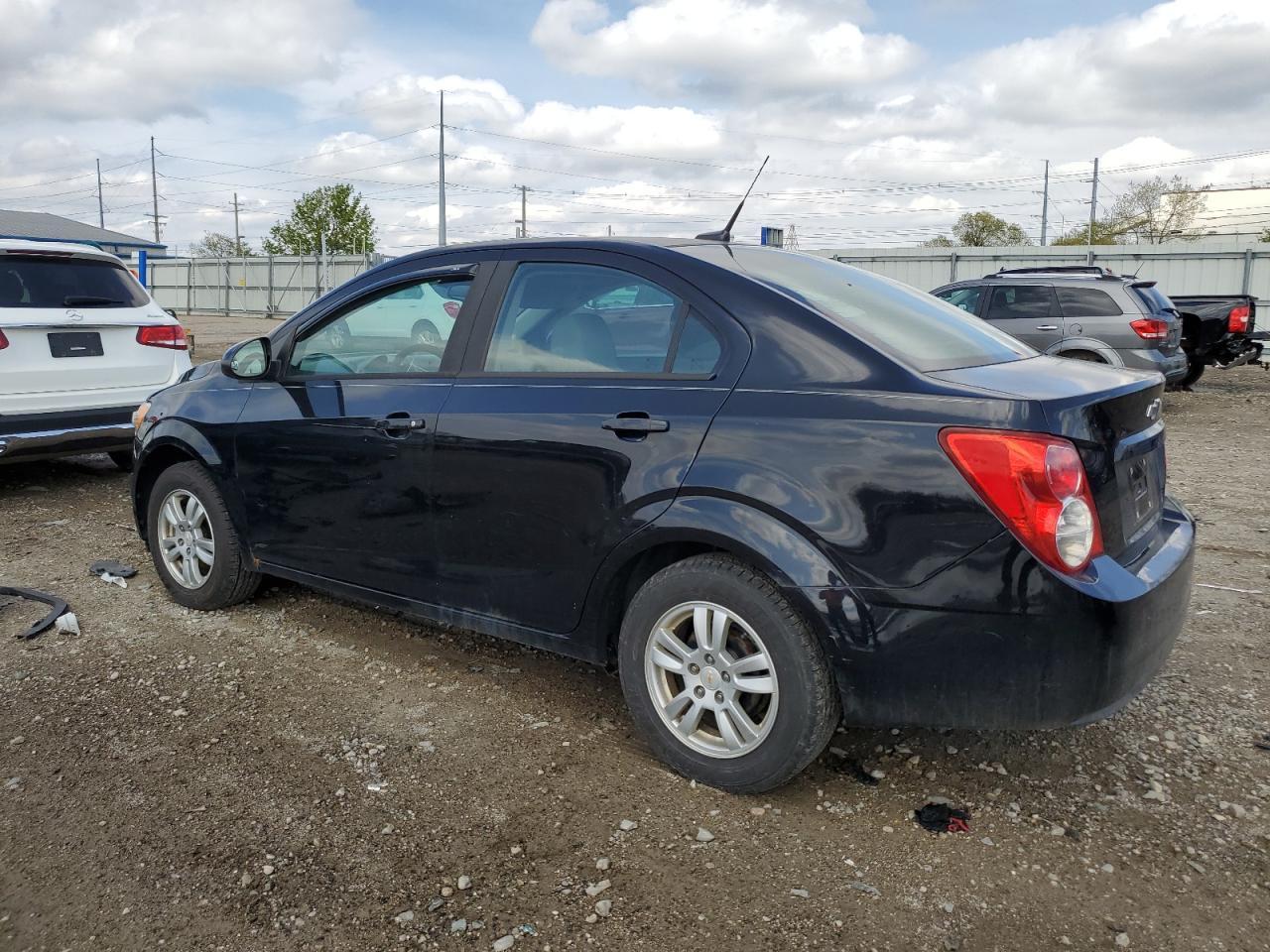 2012 CHEVROLET SONIC