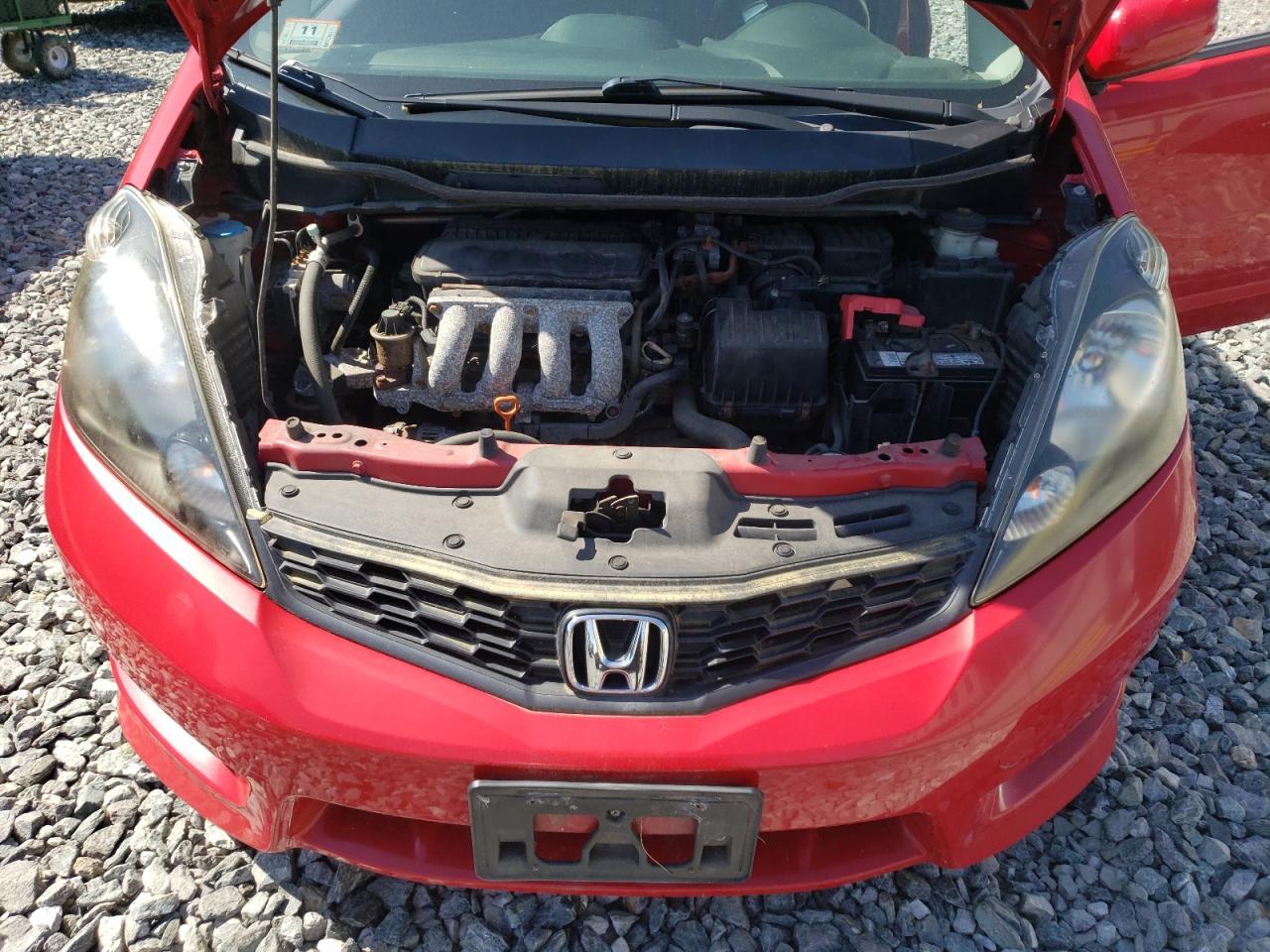 2013 HONDA FIT
