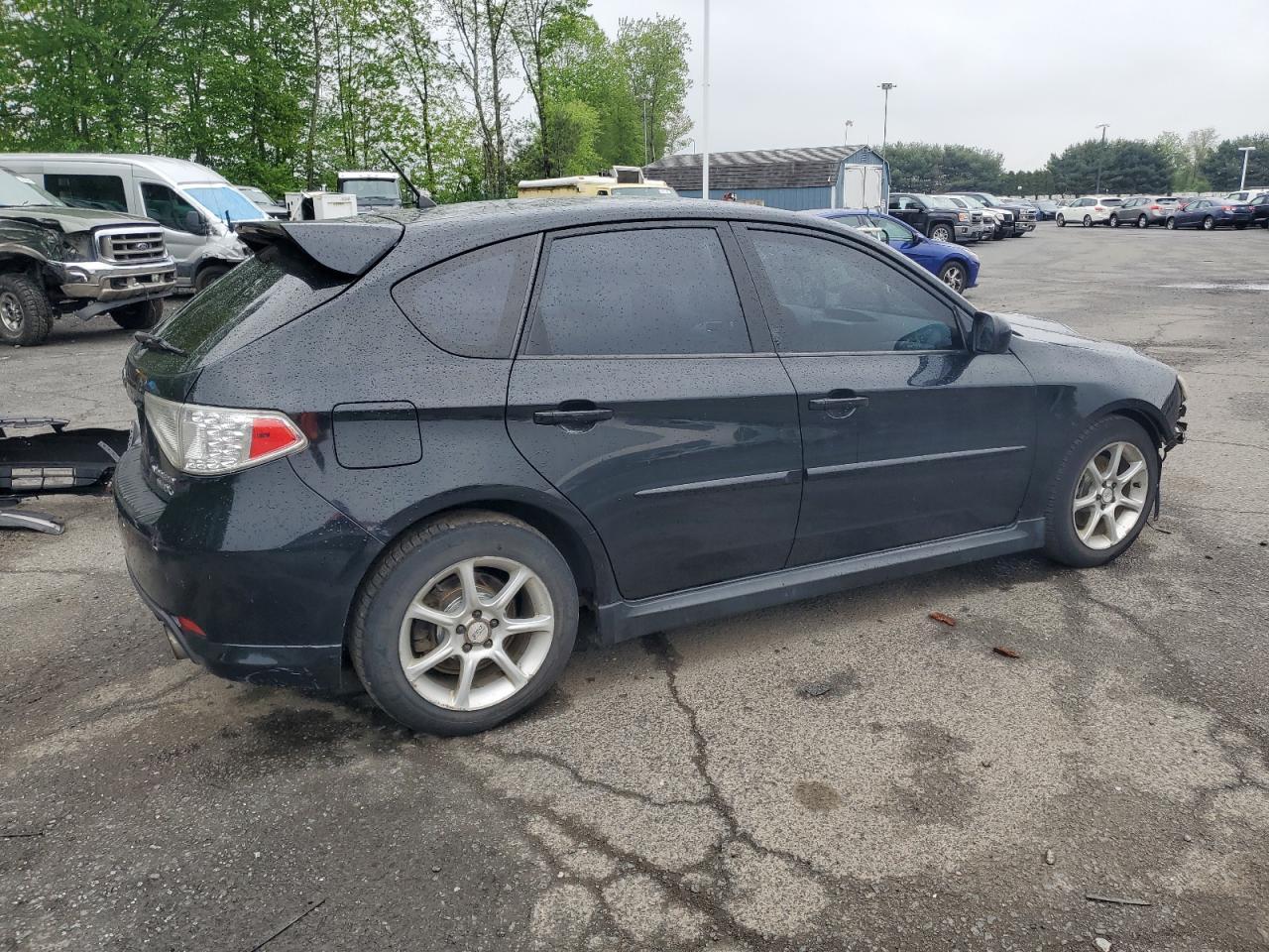 2009 SUBARU WRX