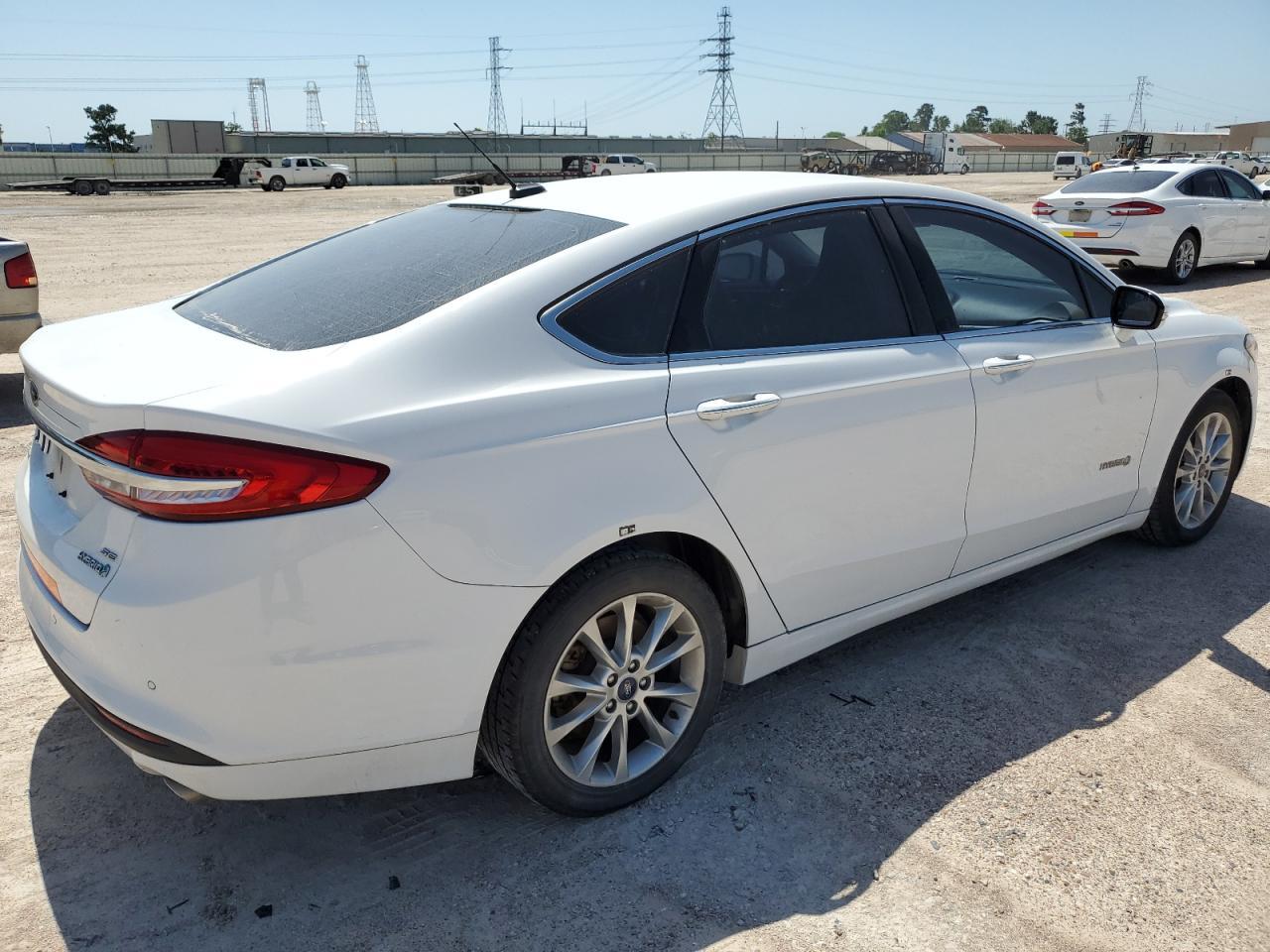2017 FORD FUSION