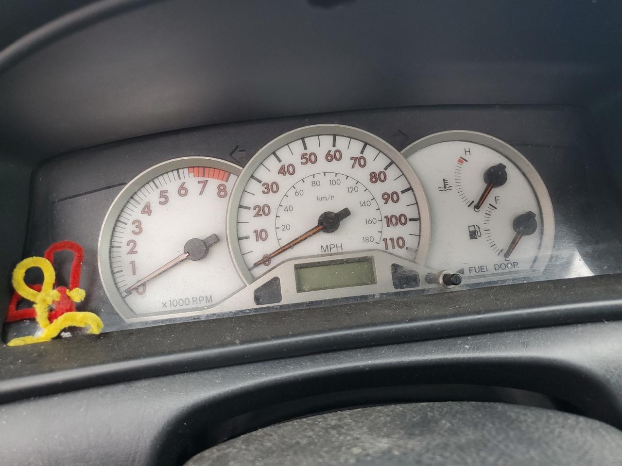 2006 TOYOTA COROLLA