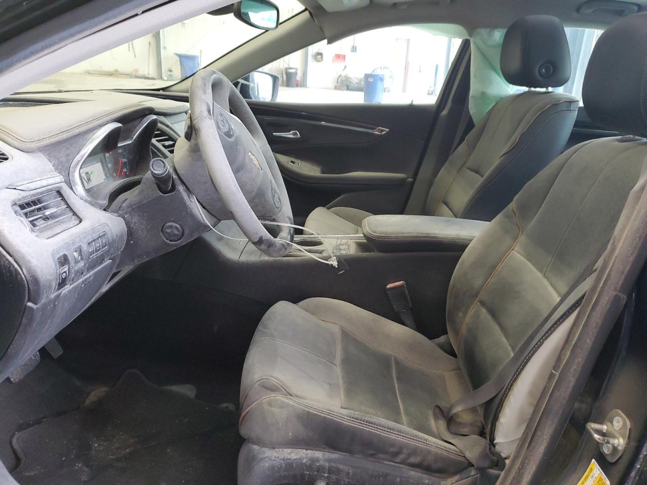 2017 CHEVROLET IMPALA