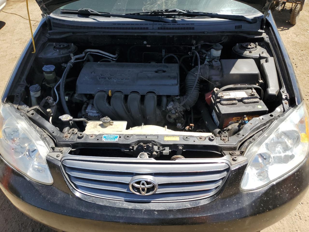 2003 TOYOTA COROLLA
