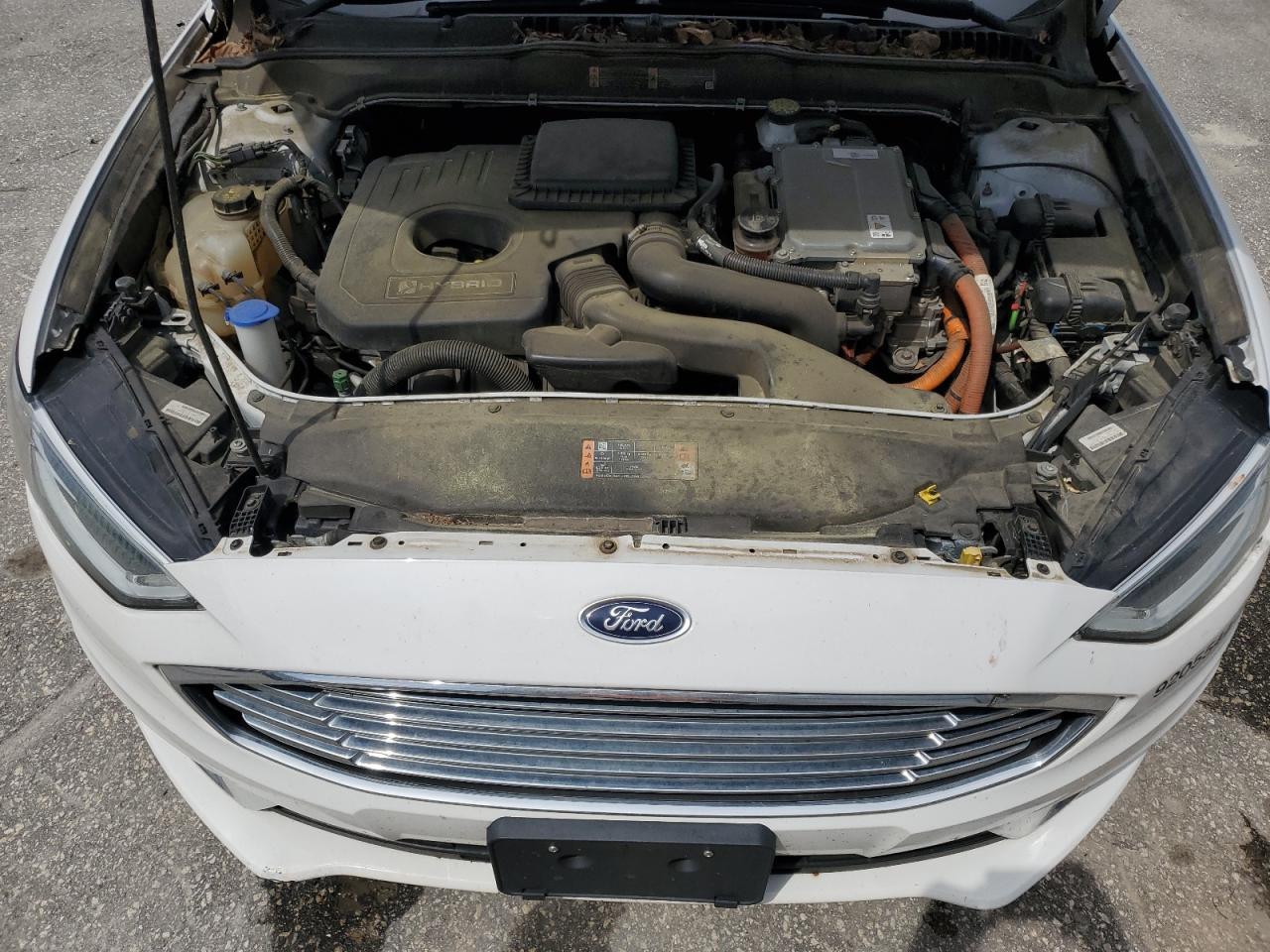 2018 FORD FUSION