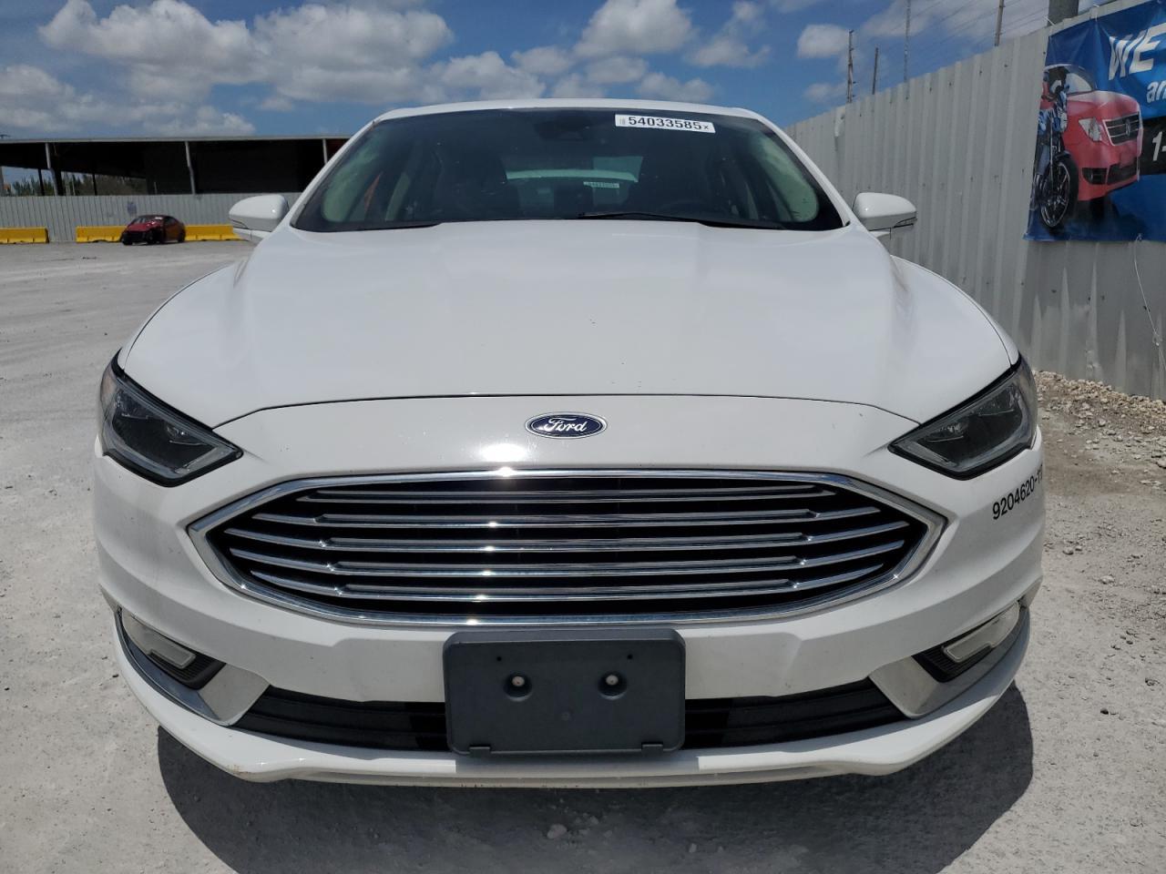 2017 FORD FUSION