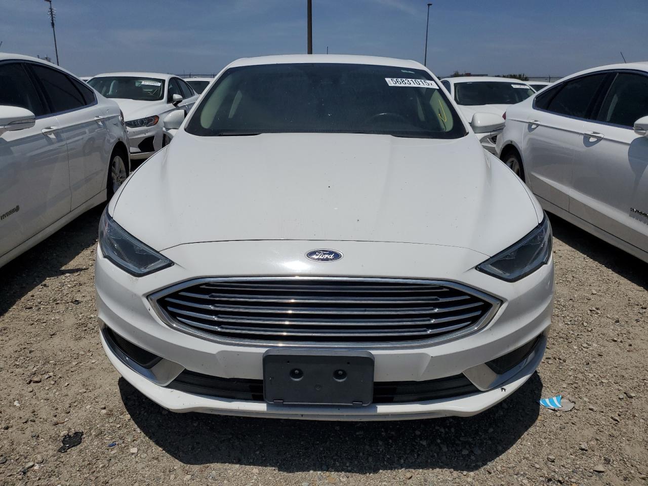2018 FORD FUSION
