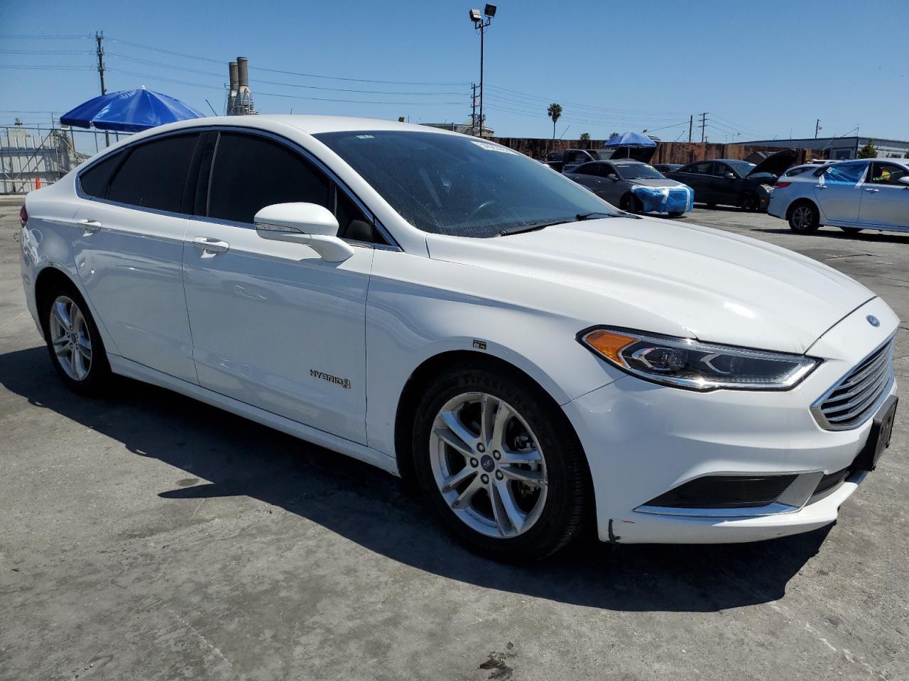 2018 FORD FUSION