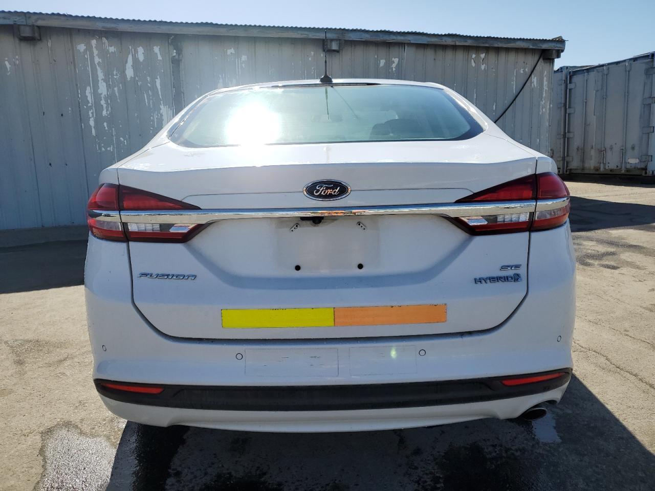 2018 FORD FUSION