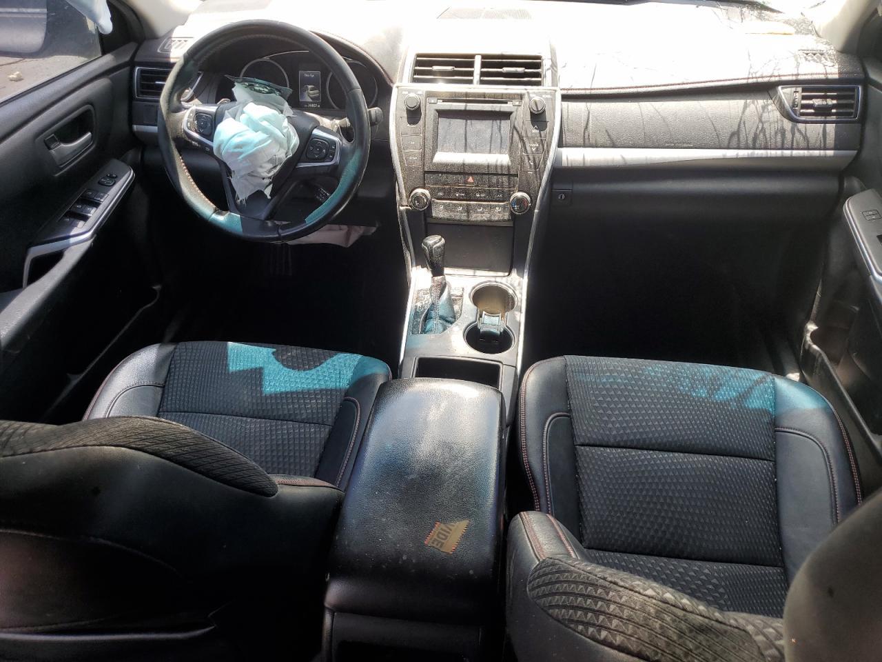 2015 TOYOTA CAMRY