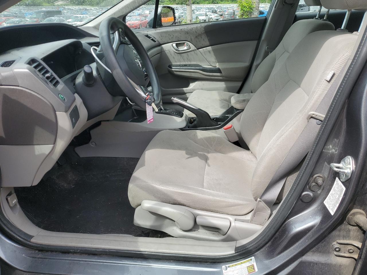 2012 HONDA CIVIC