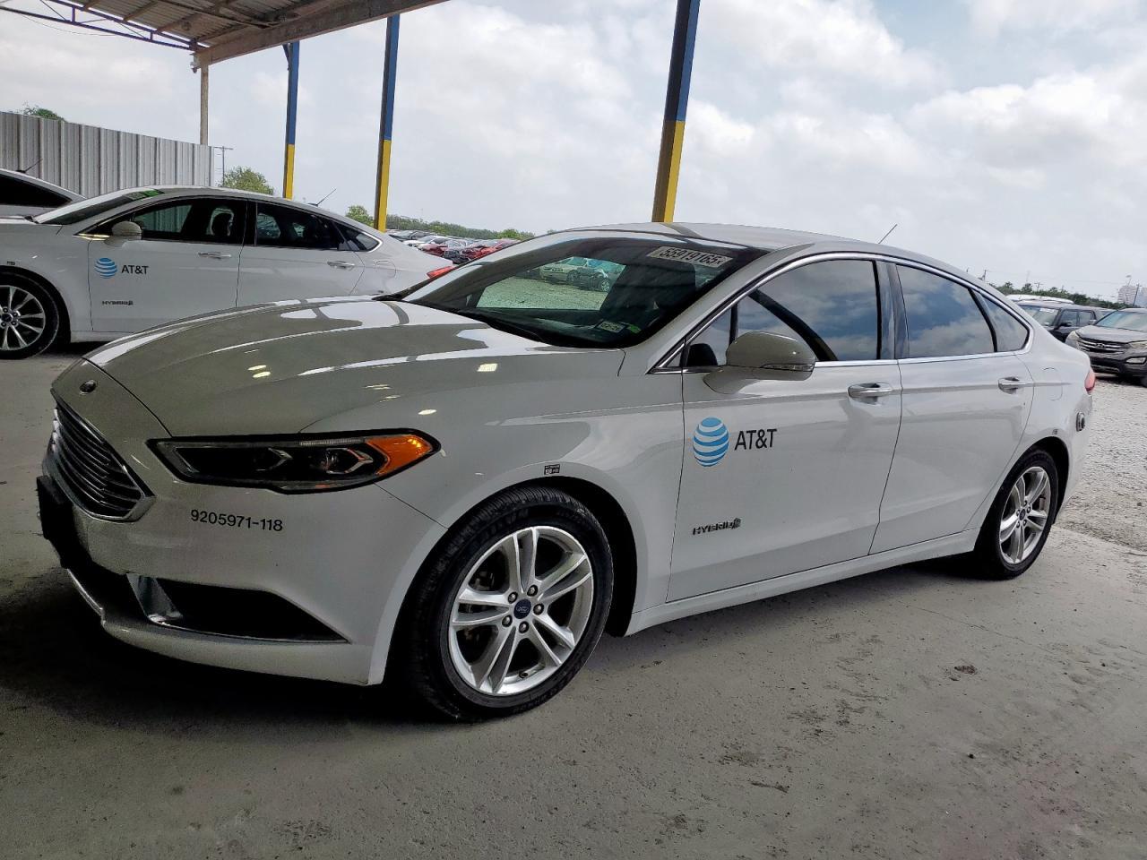 2018 FORD FUSION