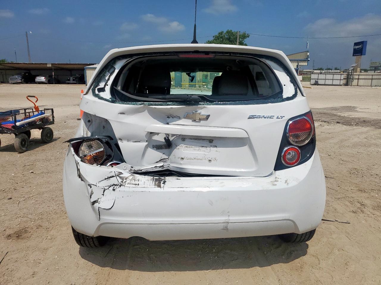 2014 CHEVROLET SONIC
