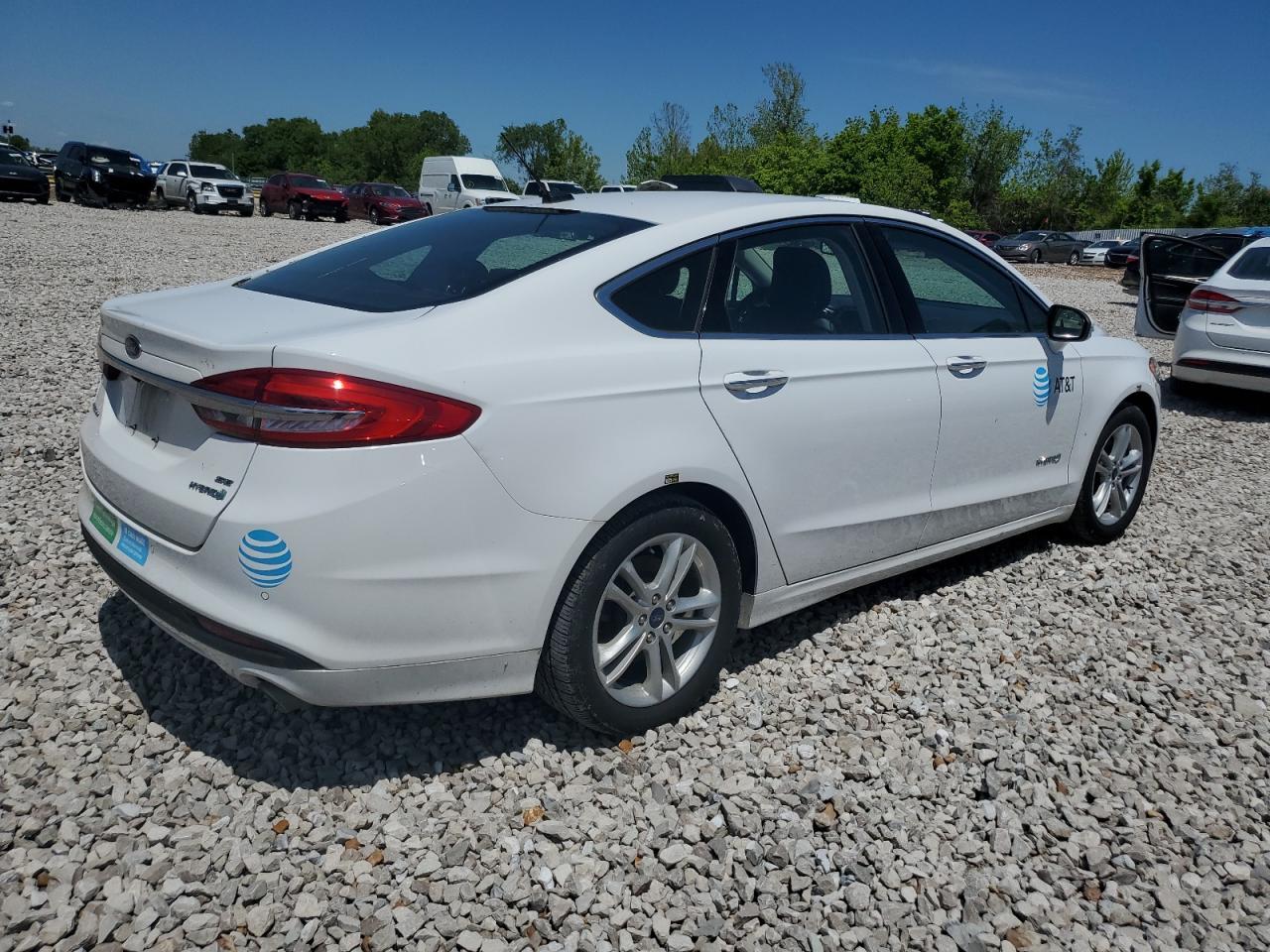 2018 FORD FUSION
