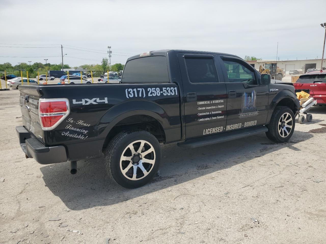 2013 FORD F-150