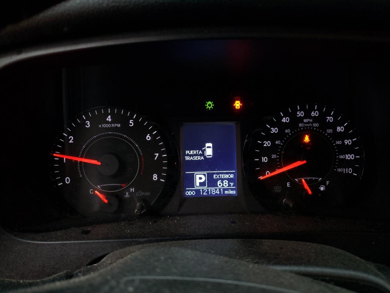 2017 TOYOTA SIENNA