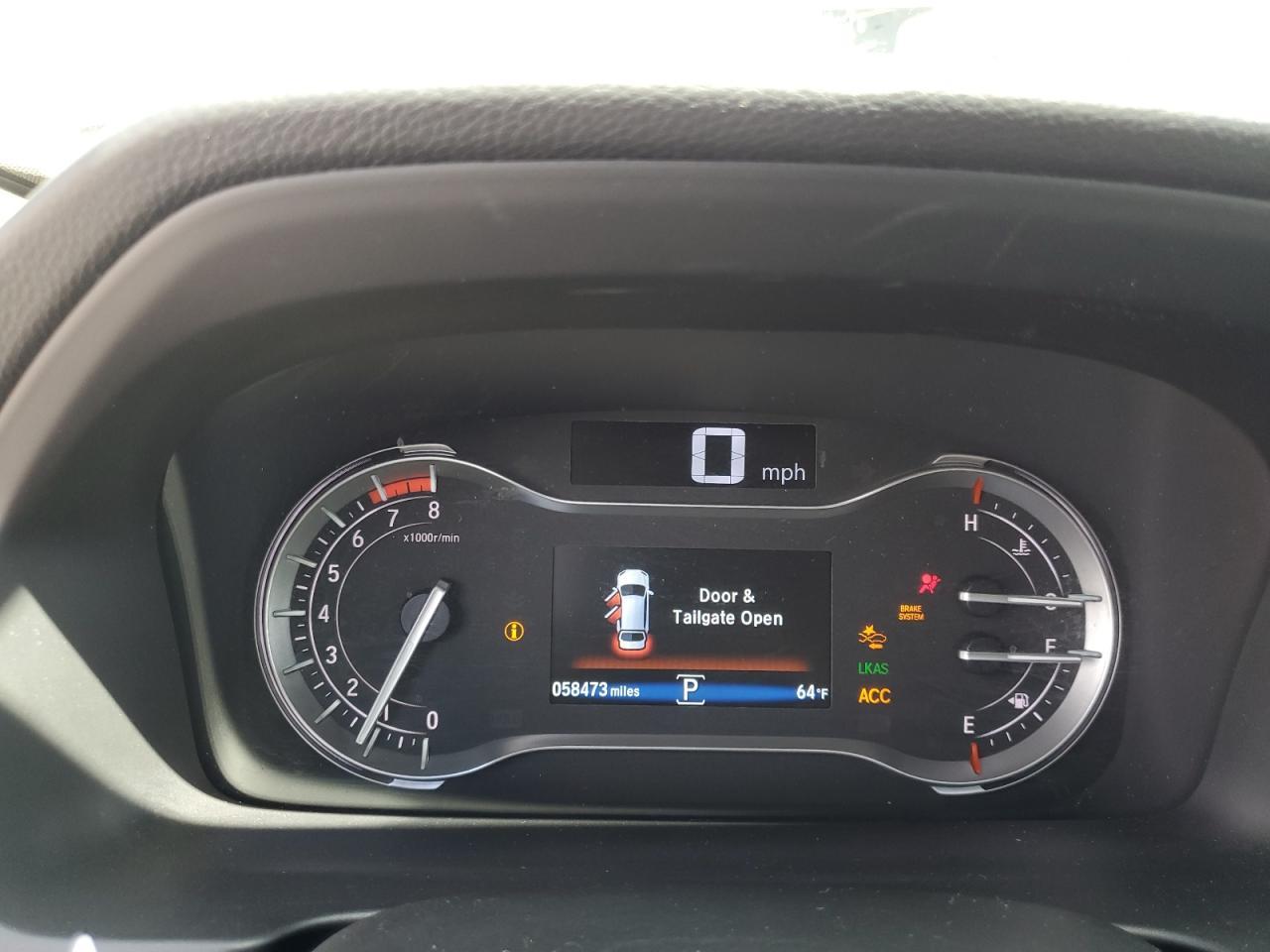 2017 HONDA PILOT