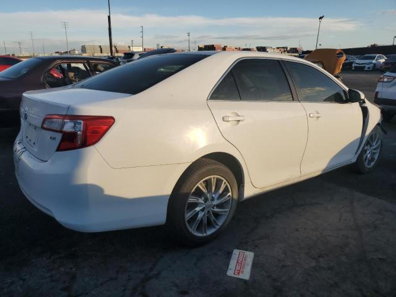 2012 TOYOTA CAMRY
