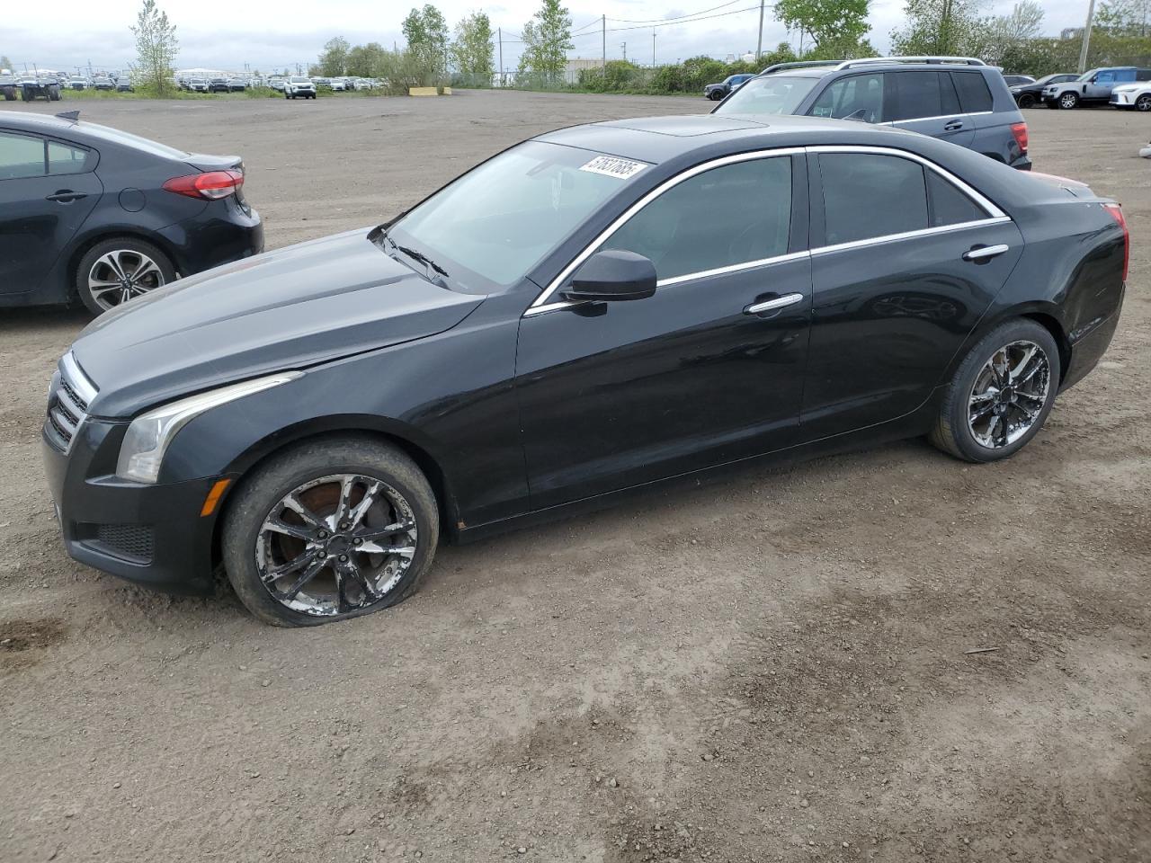 2014 CADILLAC ATS