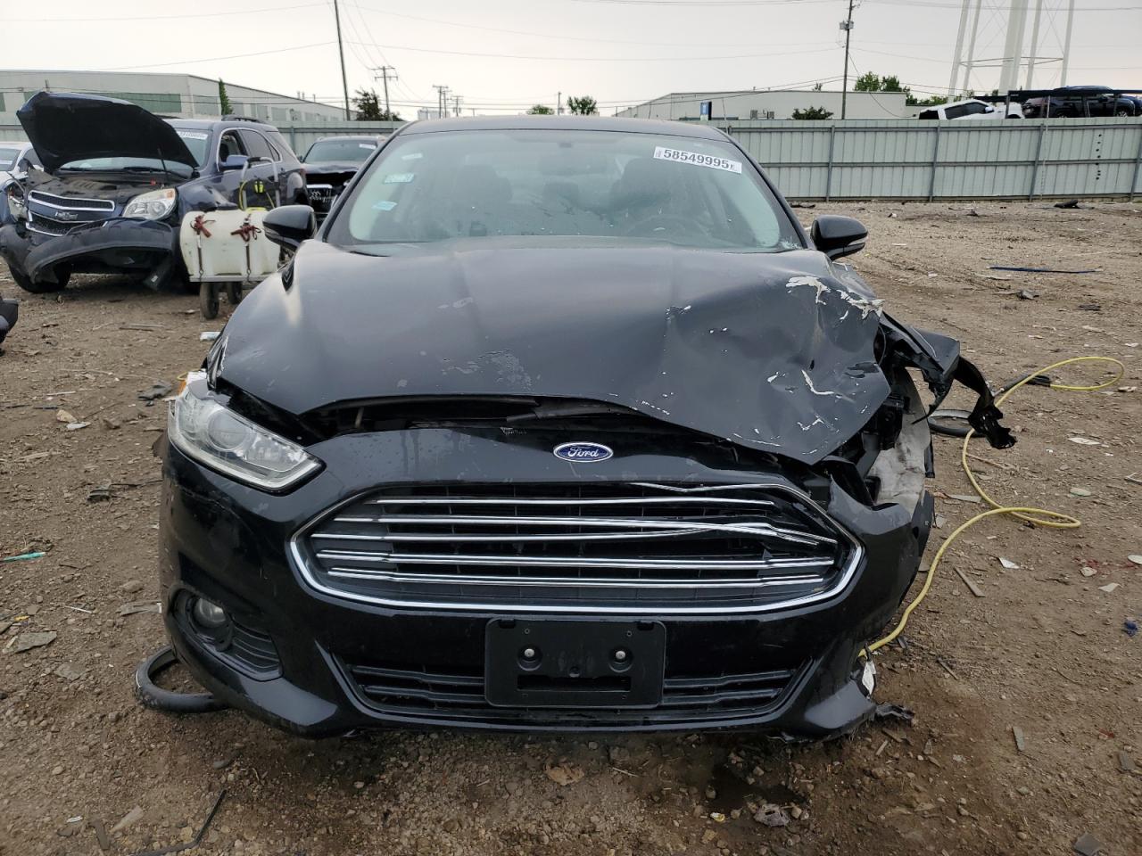 2013 FORD FUSION