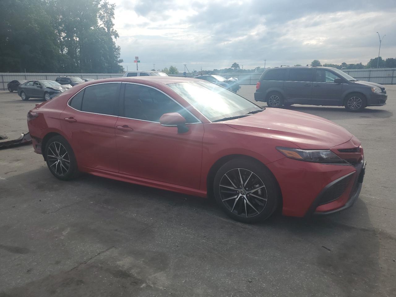 2022 TOYOTA CAMRY