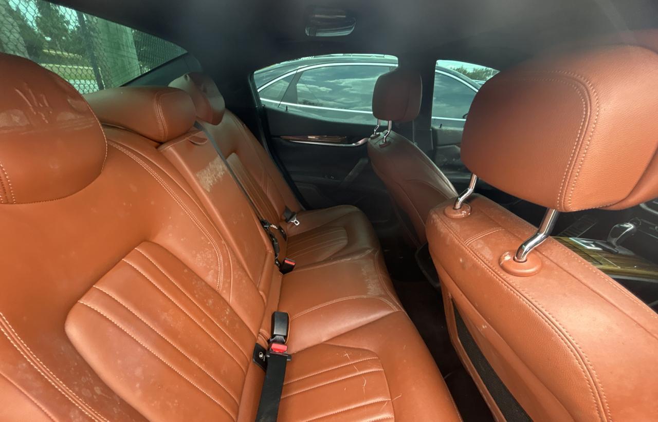 2014 MASERATI Ghibli