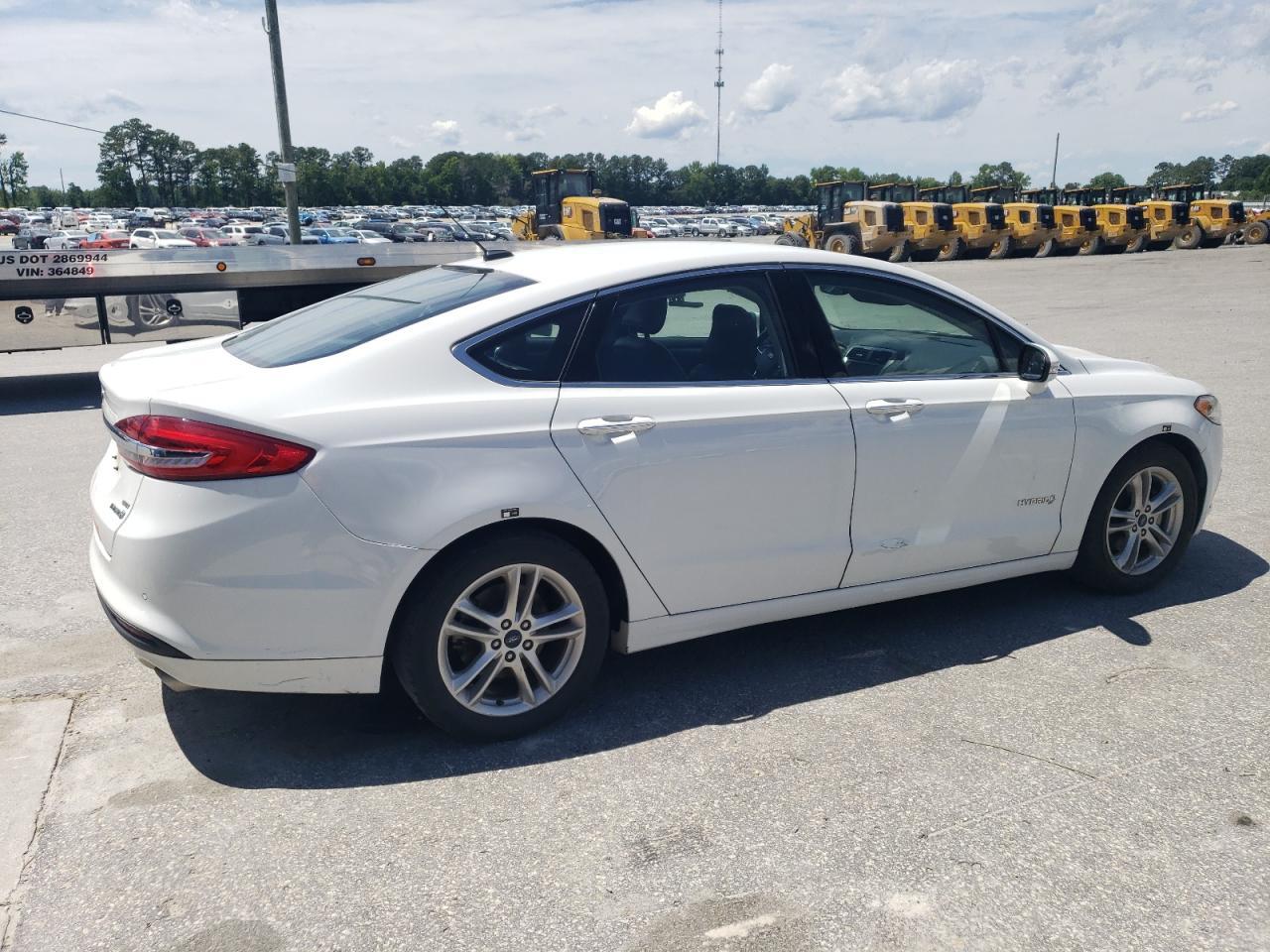 2018 FORD FUSION