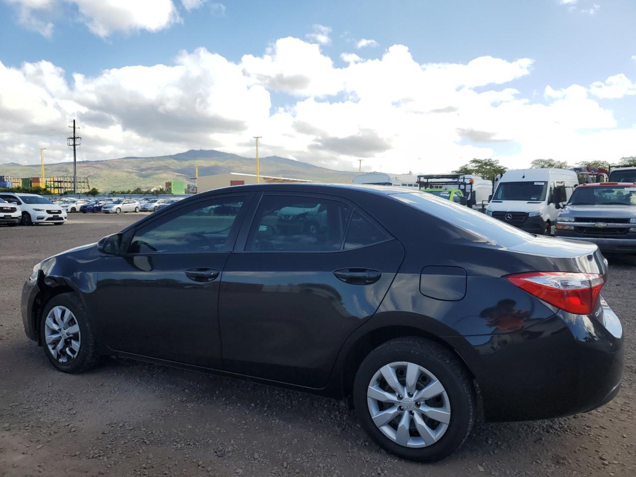 2016 TOYOTA COROLLA