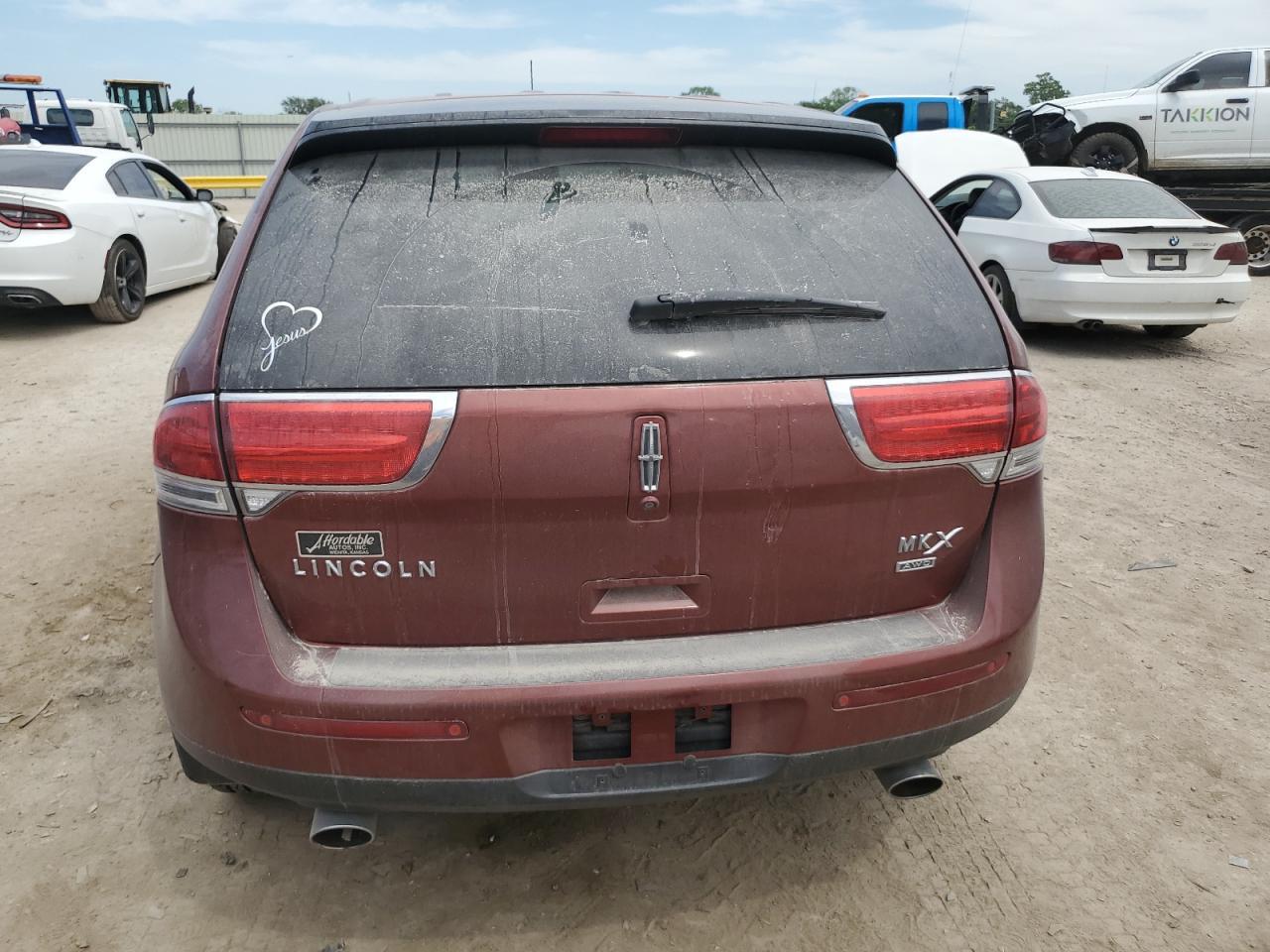 2014 LINCOLN MKX