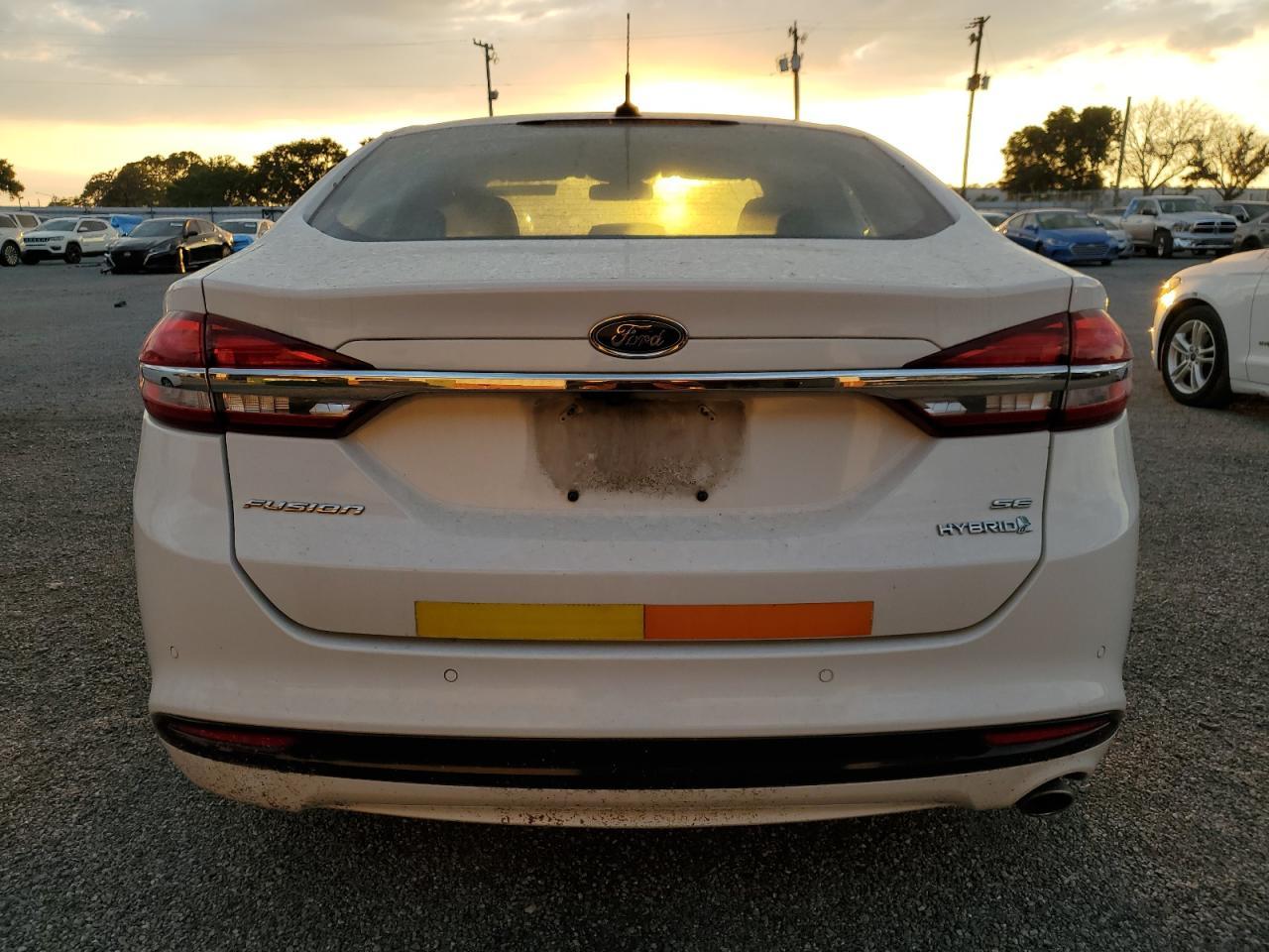 2018 FORD FUSION