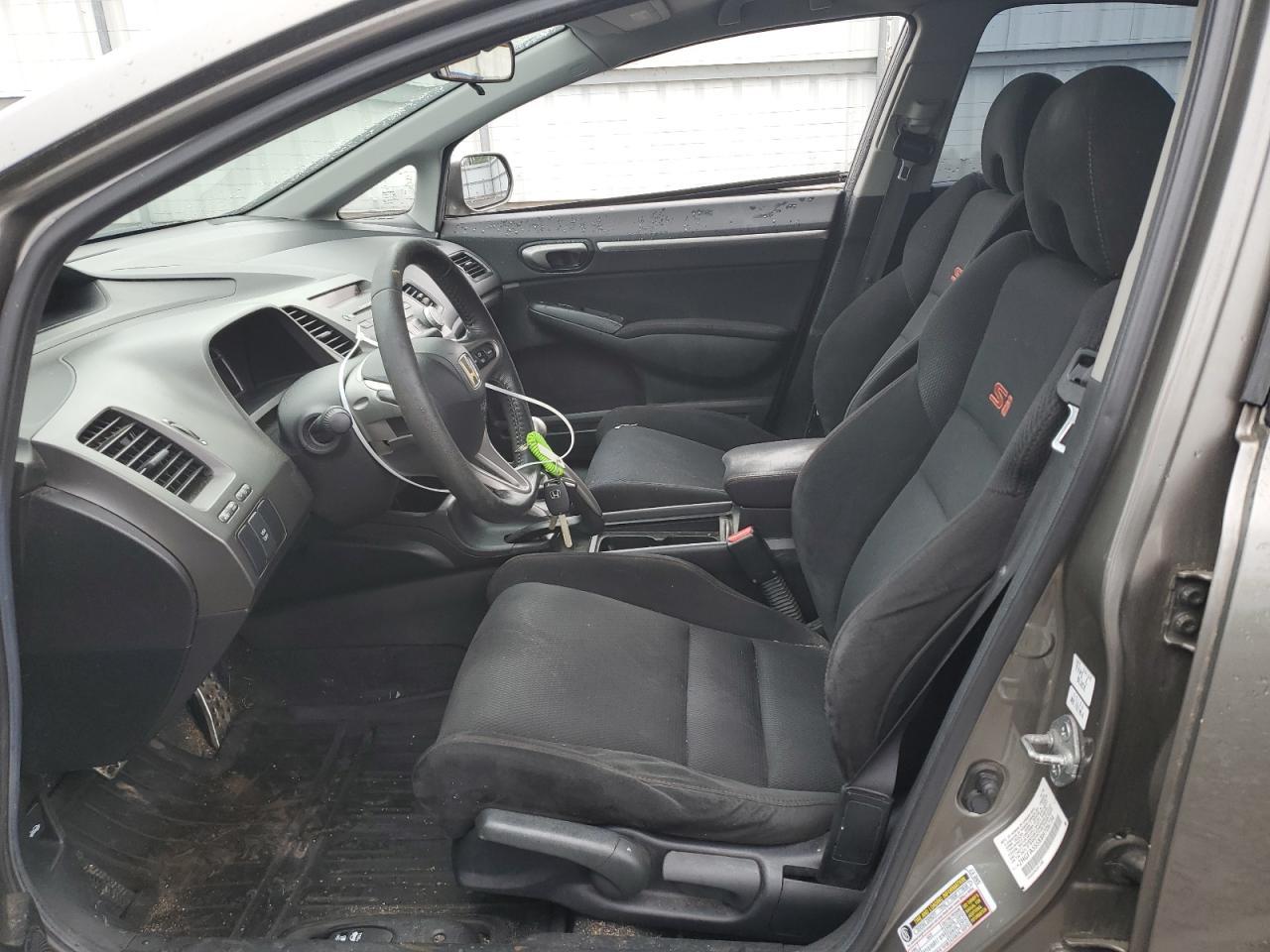 2008 HONDA CIVIC