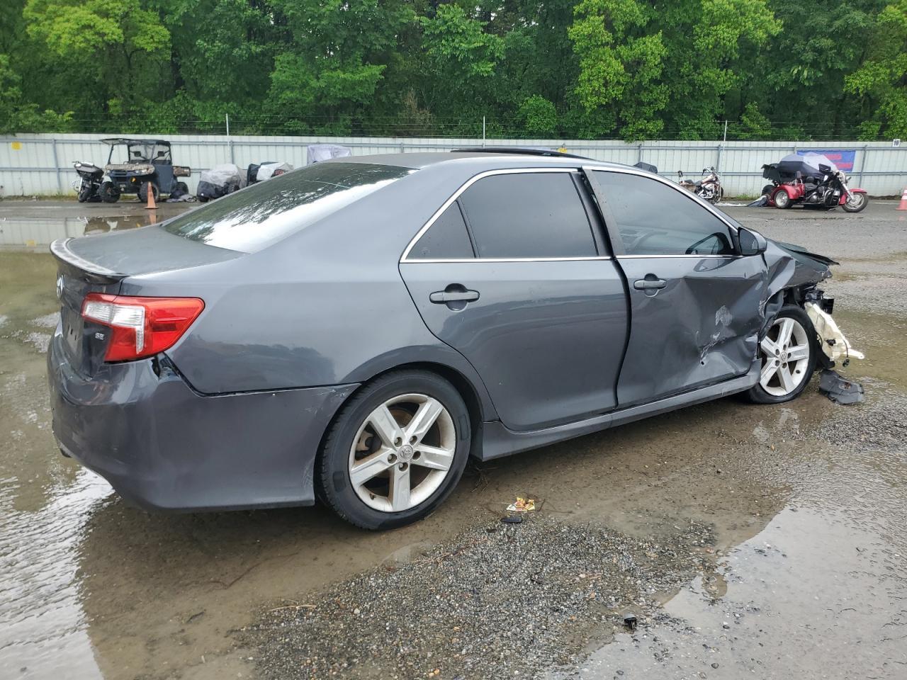 2012 TOYOTA CAMRY