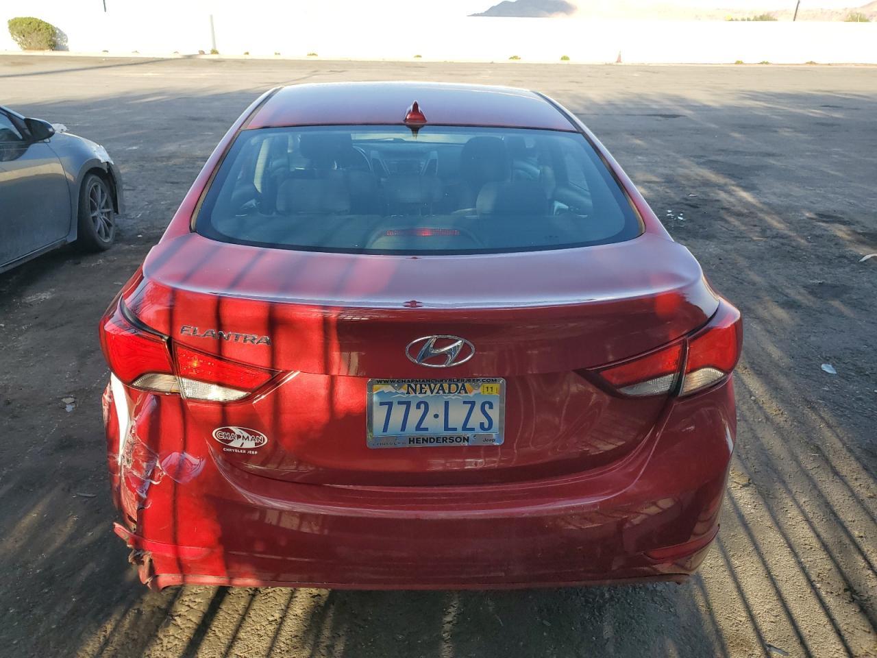 2016 HYUNDAI ELANTRA