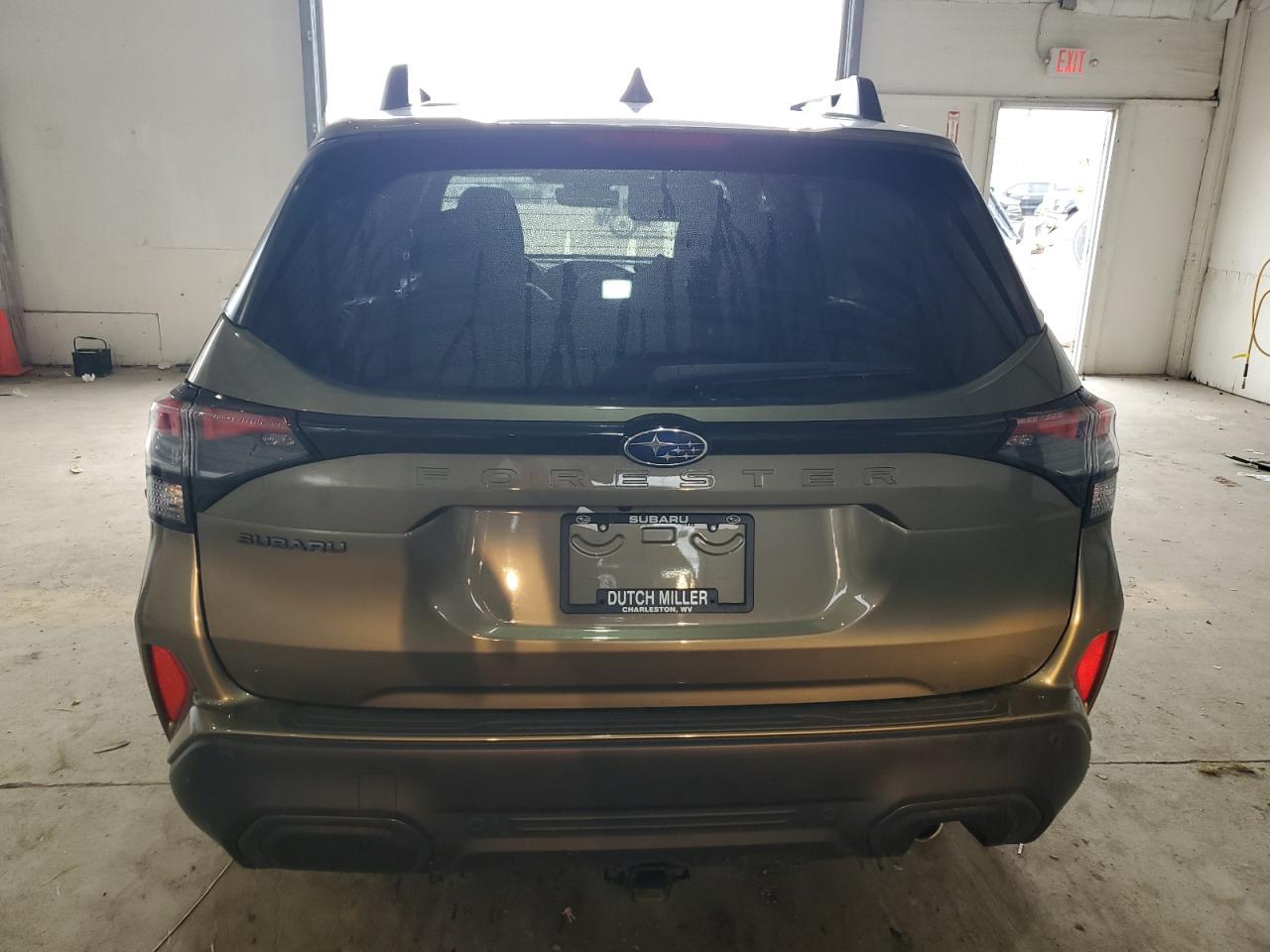 2025 SUBARU FORESTER