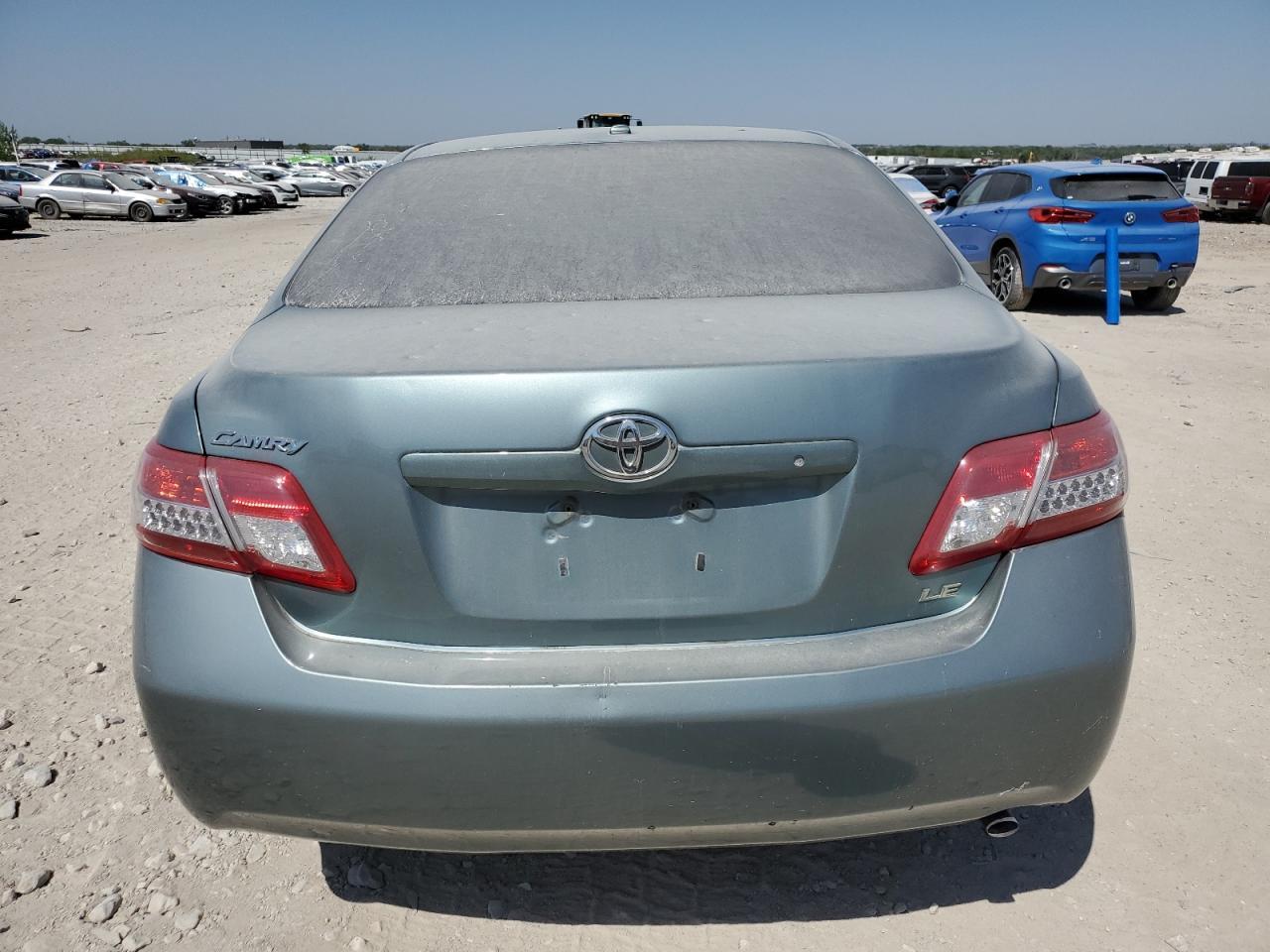 2011 TOYOTA CAMRY