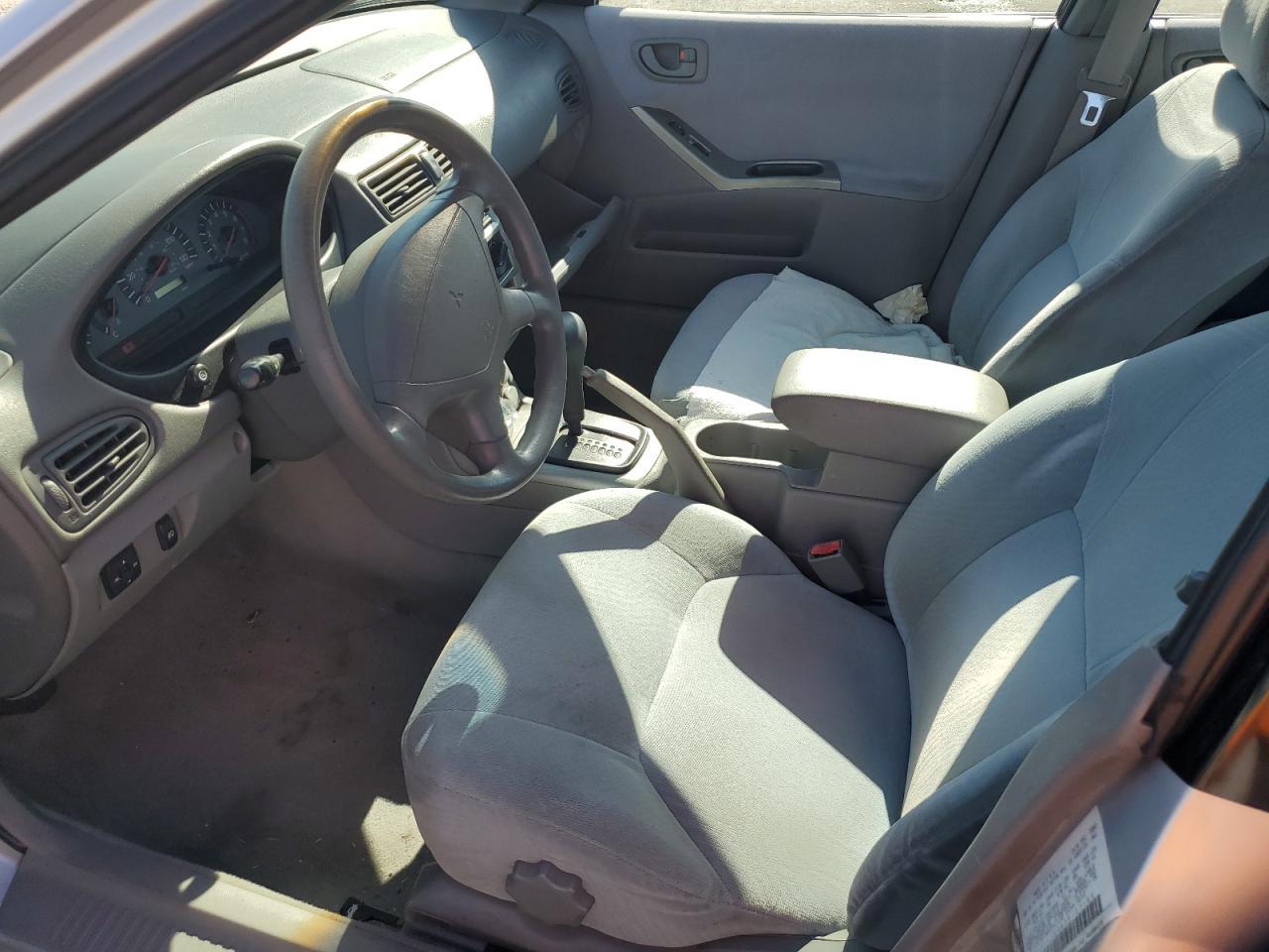 2003 MITSUBISHI Galant
