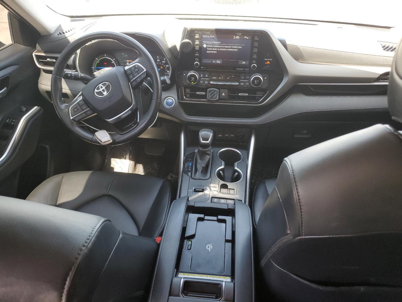2021 TOYOTA HIGHLANDER