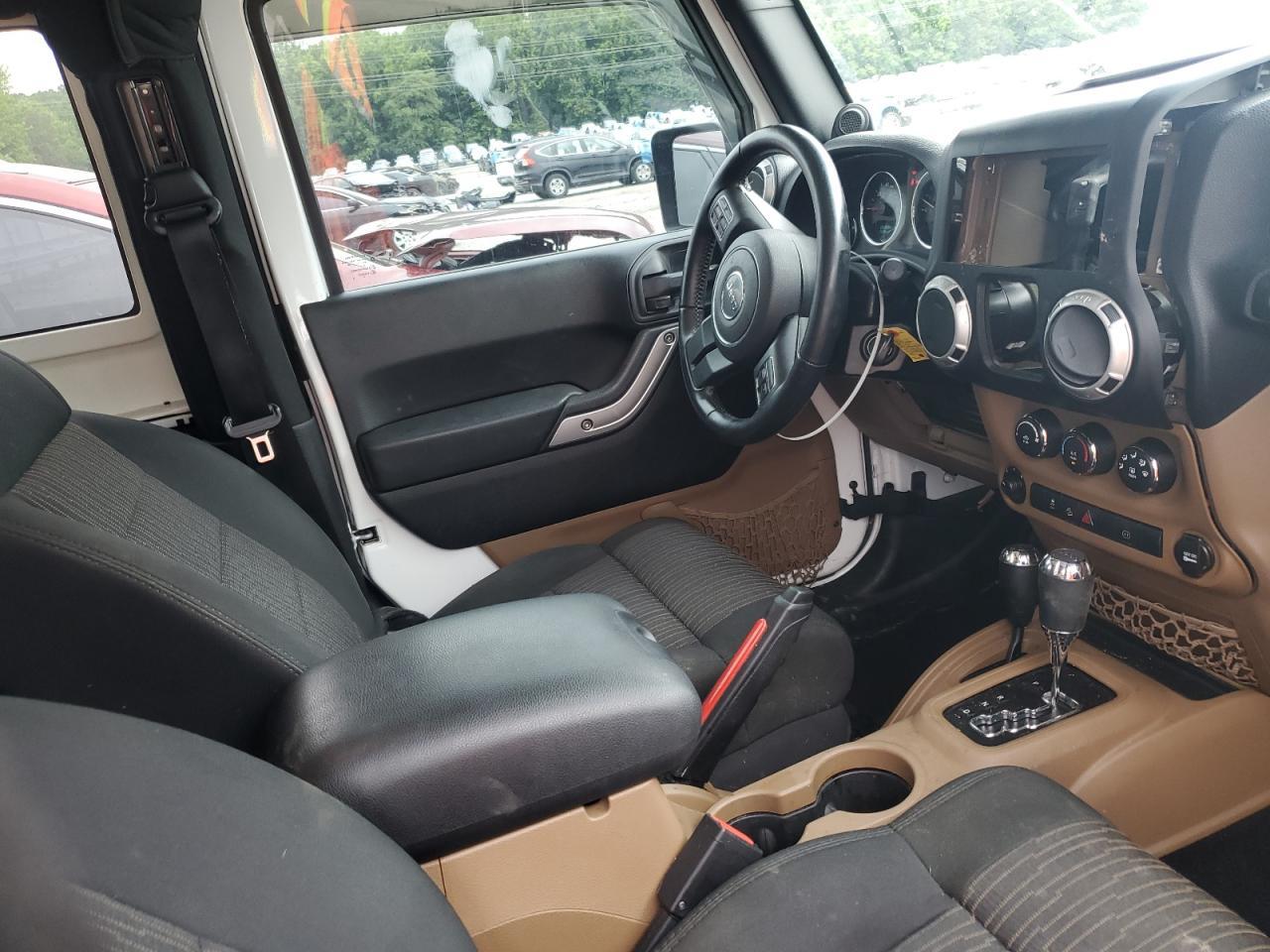 2012 JEEP WRANGLER