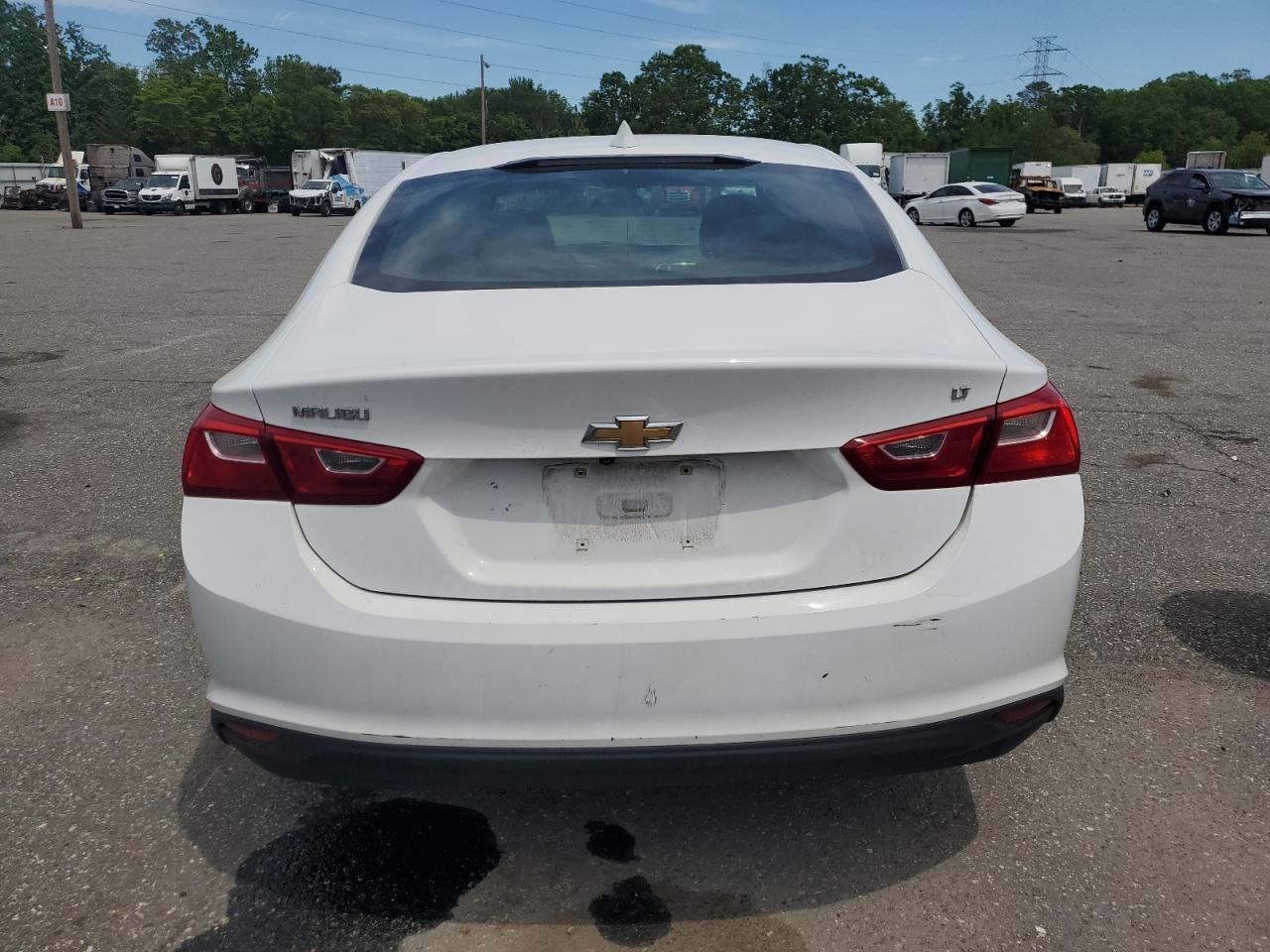 2018 CHEVROLET MALIBU