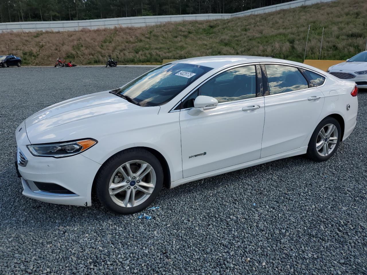 2018 FORD FUSION
