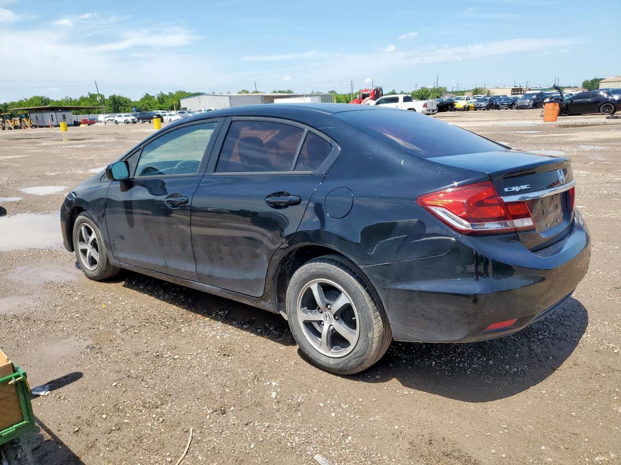 2015 HONDA CIVIC