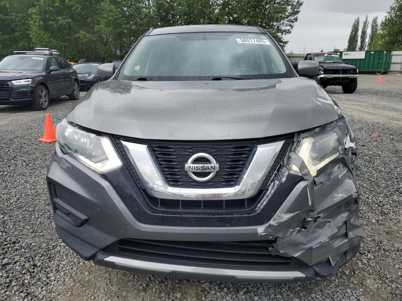 2017 NISSAN ROGUE