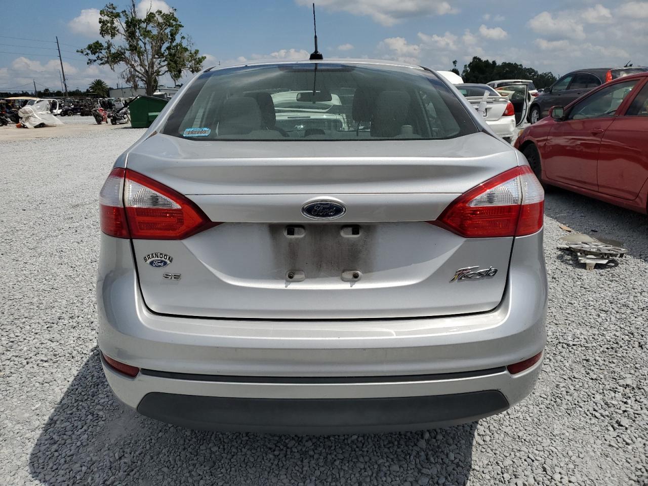 2017 FORD Fiesta