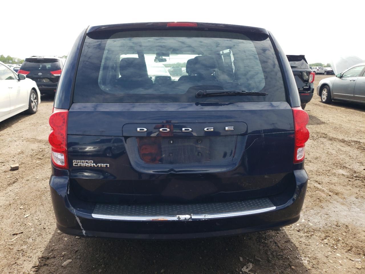 2012 DODGE GRAND CARAVAN