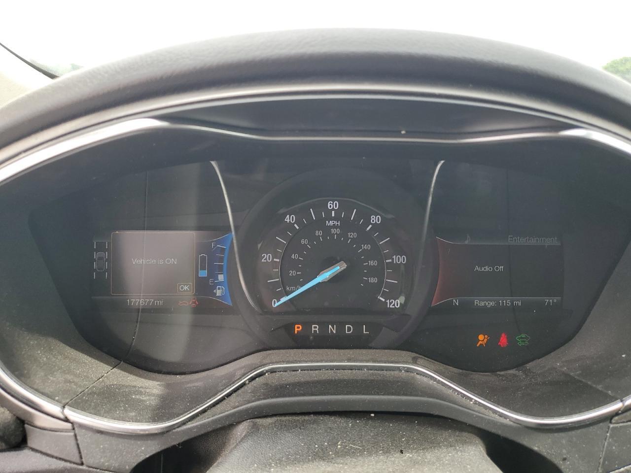 2017 FORD FUSION