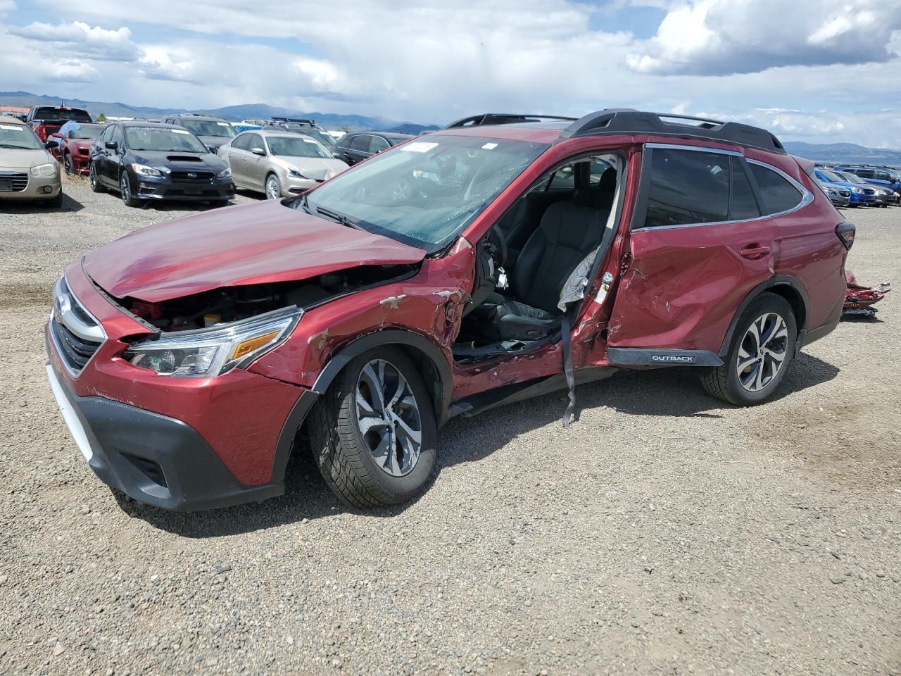 2021 SUBARU Outback