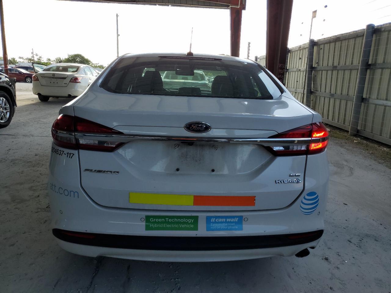 2017 FORD FUSION