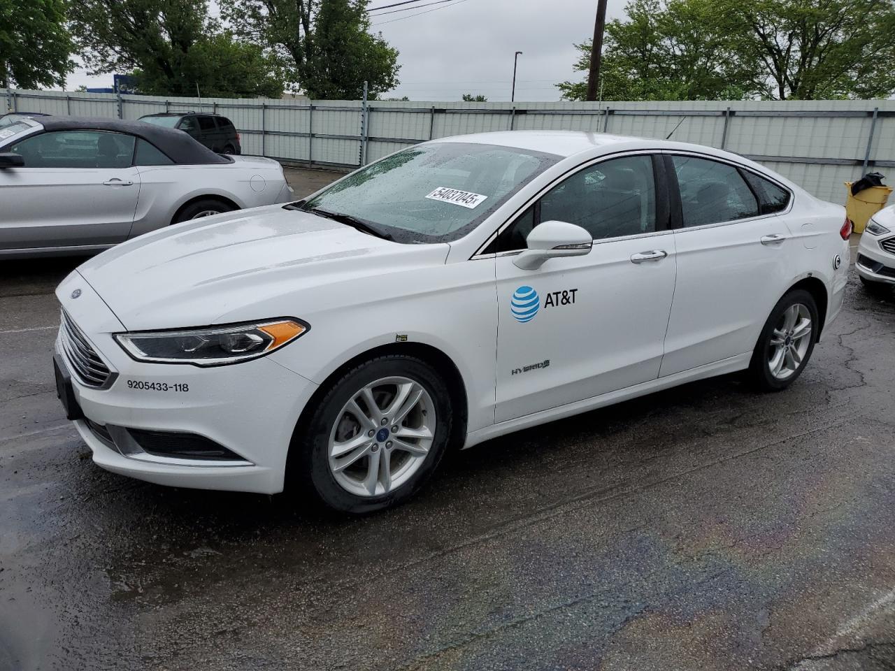 2018 FORD FUSION