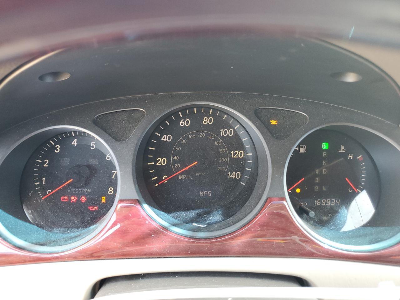 2003 LEXUS Es 300