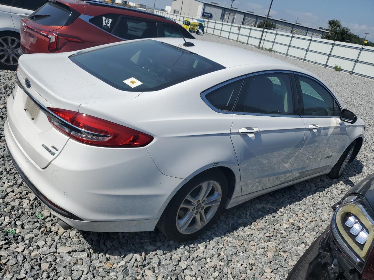 2018 FORD FUSION