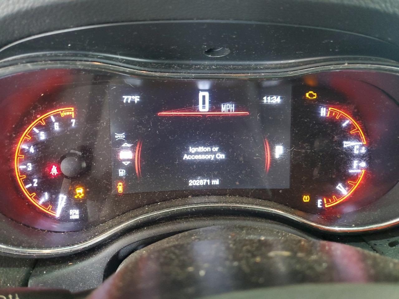 2016 DODGE DURANGO